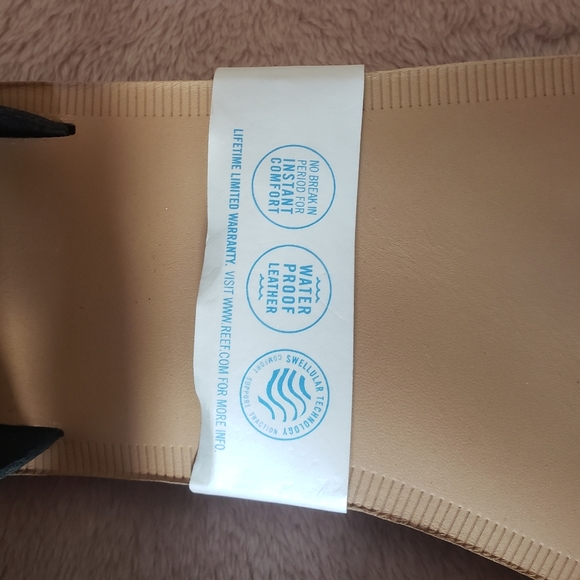 Reef Voyage Hi leather gladiator sandals - Picture 7 of 10